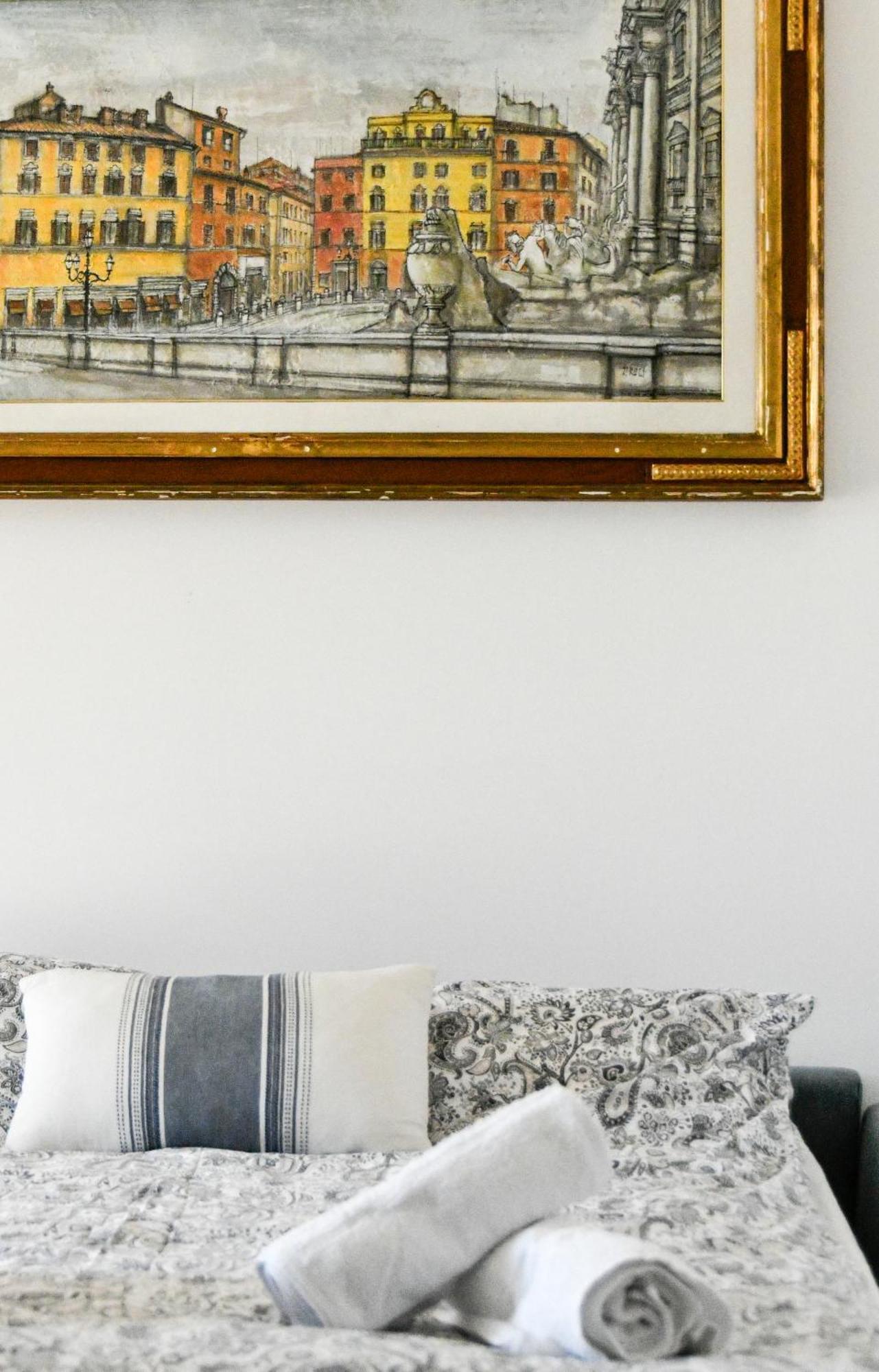 Dima Home Cute Flat In โรม ภายนอก รูปภาพ