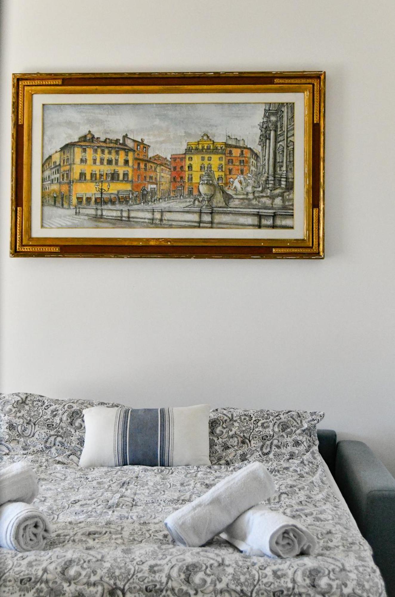 Dima Home Cute Flat In โรม ภายนอก รูปภาพ